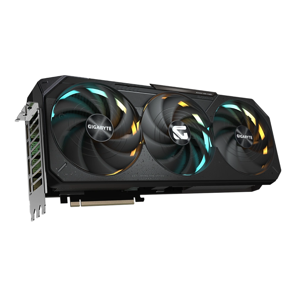 Gigabyte Nvidia Graphic Card RTX 5080 16GB DDR7 Gaming OC Triple Fan view 4